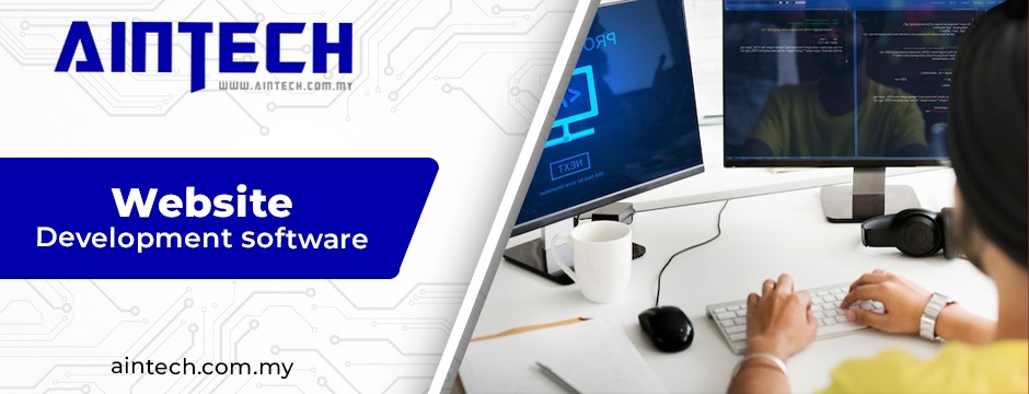 website development software